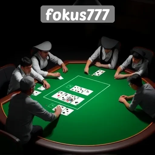 Strategi Bermain yang Efektif di Situs Fokus777