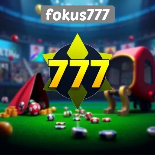 Keunggulan Fokus777 dalam Menyediakan Game Berkualitas