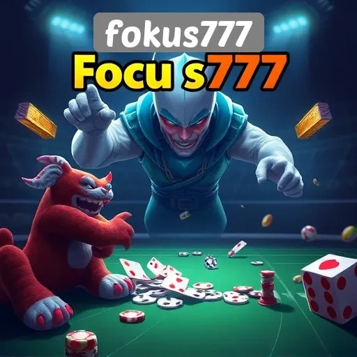 Fokus777 Platform Gaming dengan Banyak Pilihan Permainan