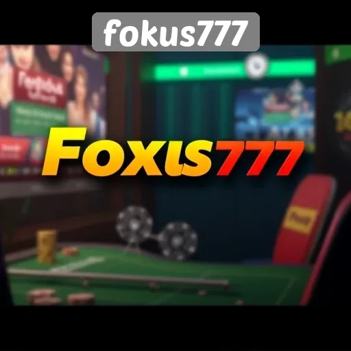 Mengapa Fokus777 Menjadi Pilihan Utama Para Gamers
