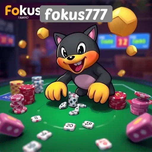 Bergabung dengan Fokus777 dan Rasakan Pengalaman Gaming Baru