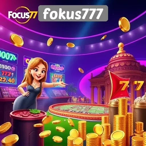 Dari Slot hingga Live Casino Fokus777 Menawarkan Ragam Permainan
