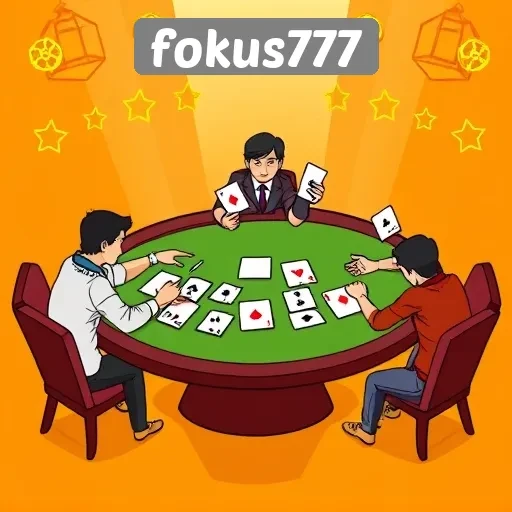 Taktik dan Strategi Bermain di Fokus777 untuk Meningkatkan Peluang Menang